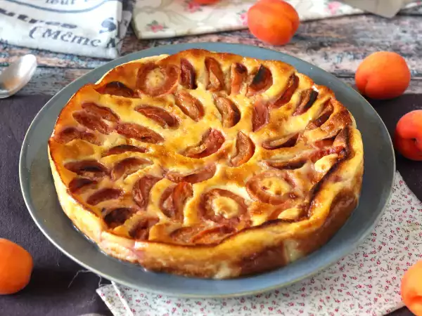 Συνταγή Εύκολο clafoutis βερίκοκο
