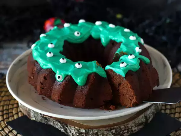 Συνταγή Halloween bundt cake, το λαχταριστό κέικ σοκολάτας bundt cake