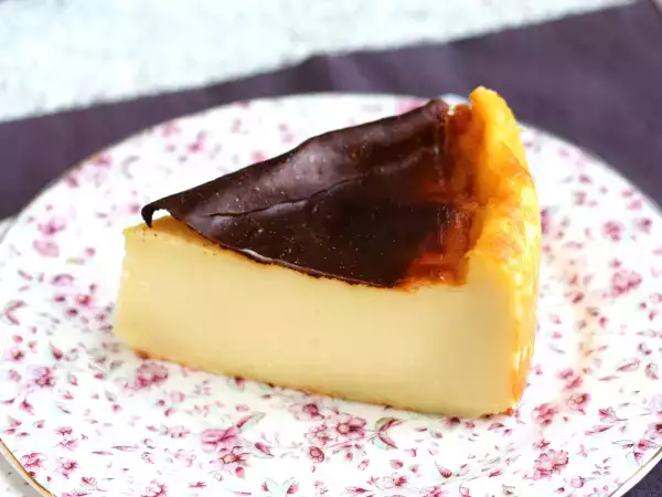 Συνταγή Ζαχαροπλαστική flan χωρίς ζύμη