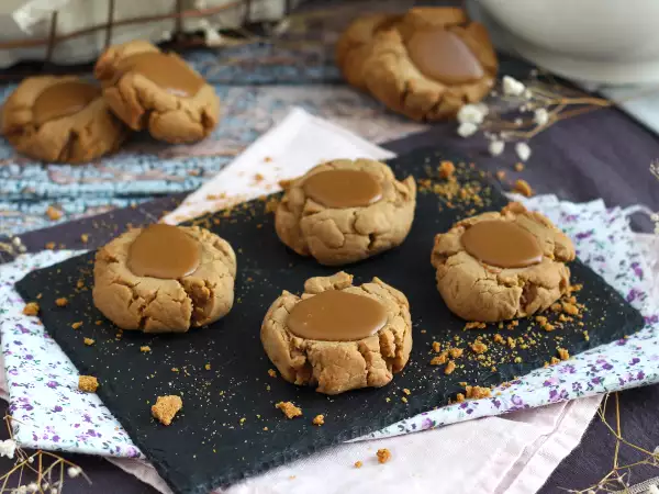 Συνταγή Μπισκότα speculoos με μόλις 3 συστατικά
