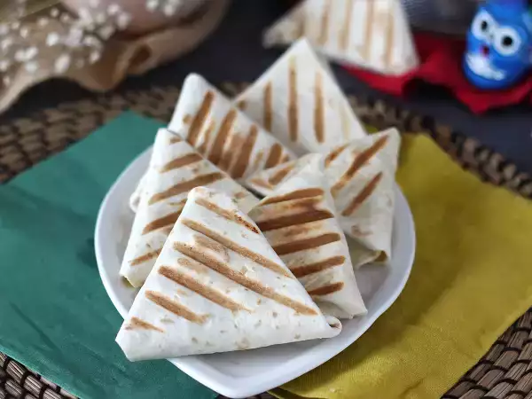 Συνταγή Χορτοφαγικές samosas taco
