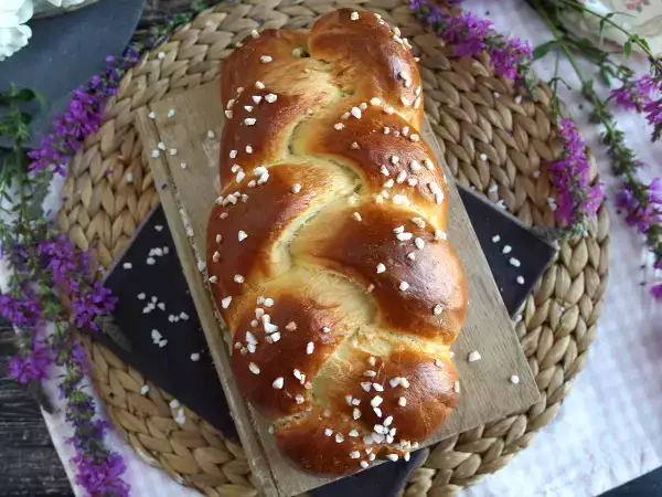 Συνταγή Brioches vendéennes