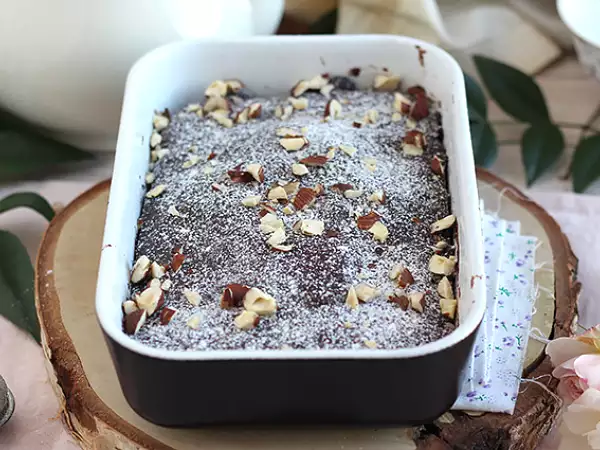 Συνταγή Brownie μικροκυμάτων