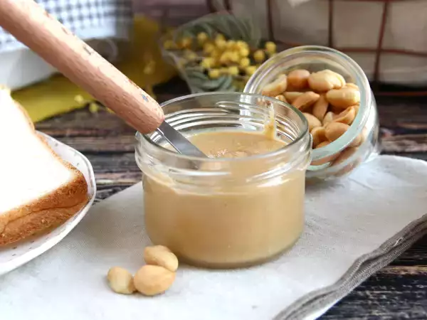 Συνταγή Πώς να φτιάξετε φυστικοβούτυρο σε 5 λεπτά;