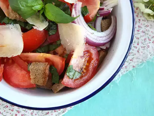 Συνταγή Σαλάτα panzanella
