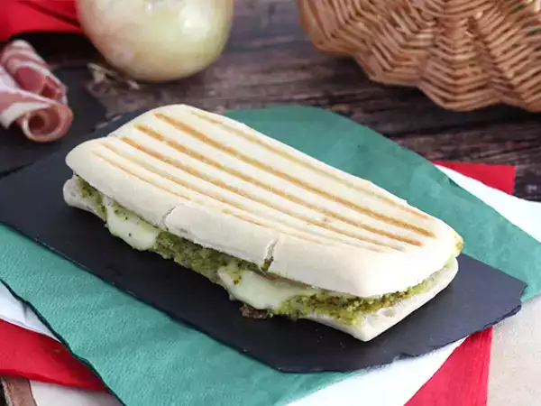 Συνταγή Panini ιταλικού τύπου