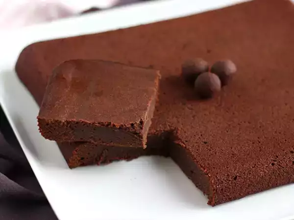Συνταγή Brownie χωρίς βούτυρο