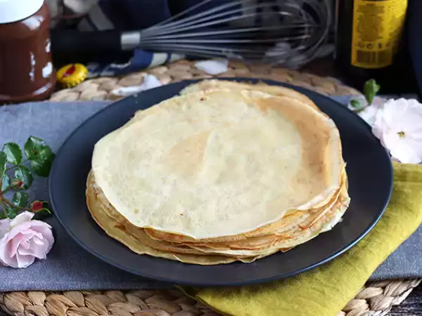 Συνταγή Κρέμα τηγανίτας με lager