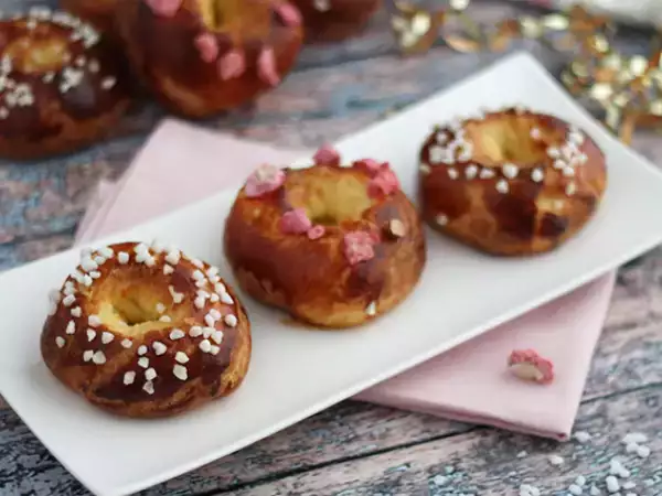 Συνταγή Briochettes des rois