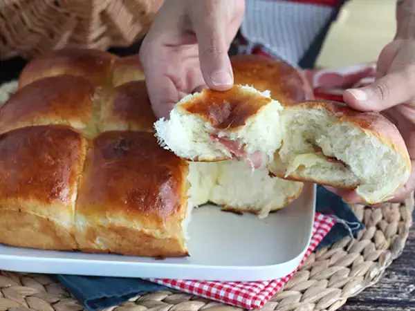 Συνταγή Ψωμάκια ρακλέττας