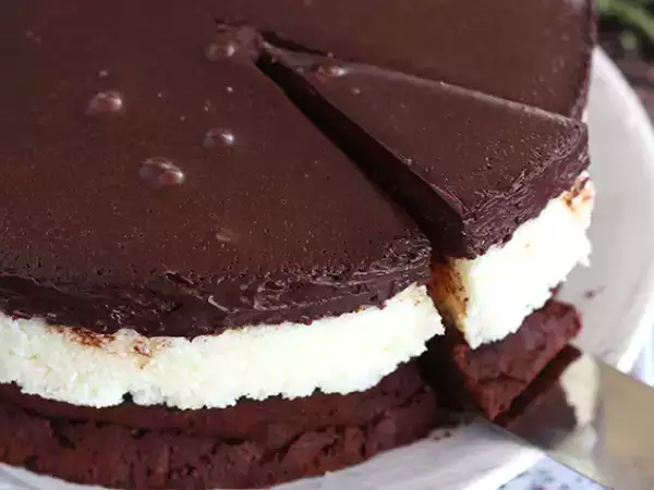 Συνταγή Bounty brownie