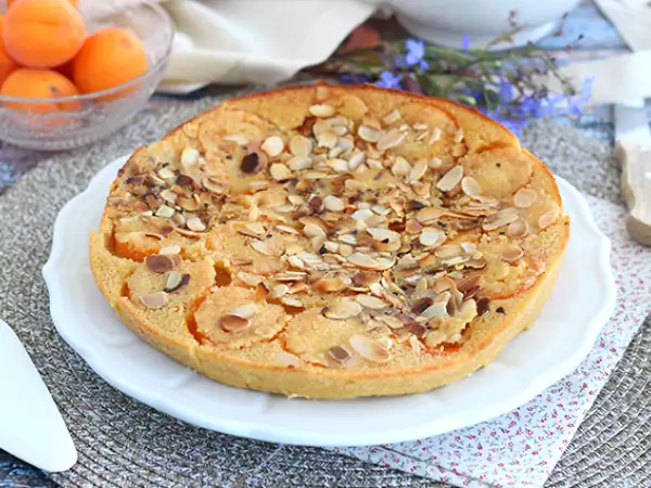 Συνταγή Clafoutis βερίκοκο