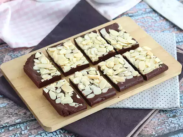 Συνταγή Vegan fudge φυστικιών