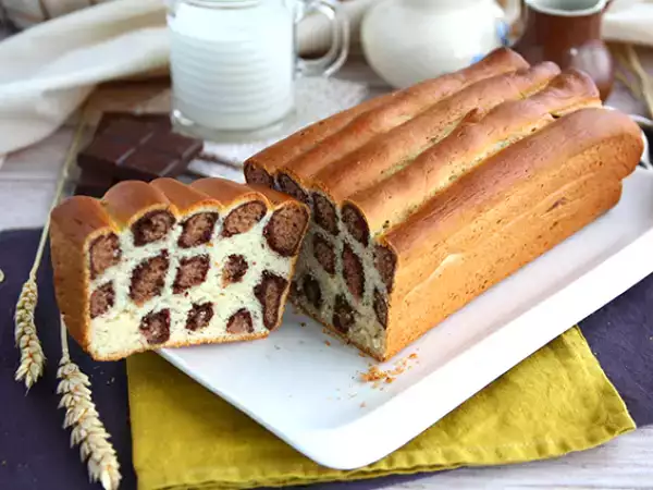 Συνταγή Μπριός λεοπάρδαλη - συνταγή βίντεο
