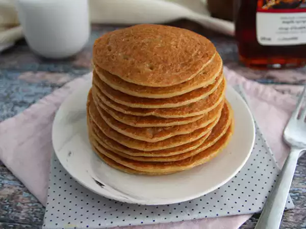 Συνταγή Τηγανίτες vegan και χωρίς γλουτένη