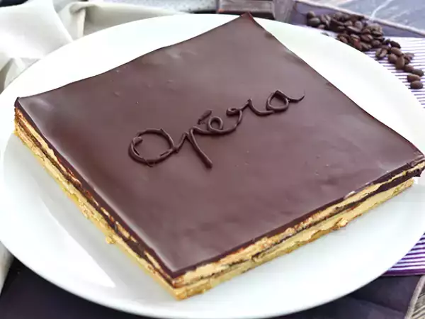 Συνταγή Όπερα, συνταγή βήμα προς βήμα