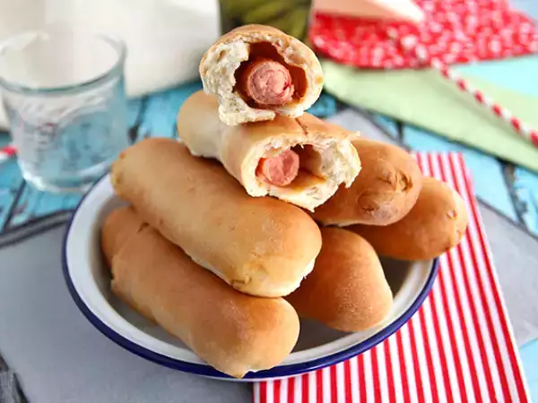 Συνταγή Spiro dogs, σπιτικά χοτ ντογκ