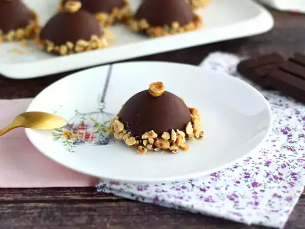 Συνταγή Θόλοι βράχων τύπου ferrero