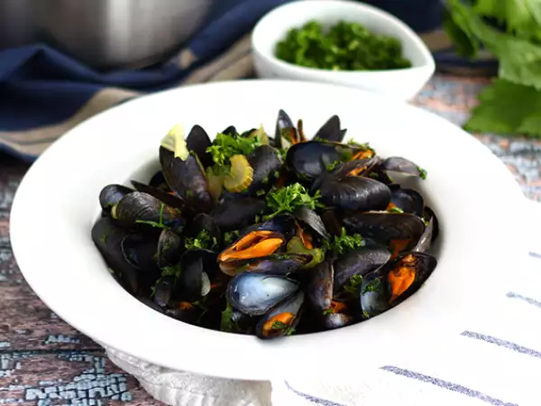 Συνταγή Moules marinières, μια απλή και νόστιμη συνταγή