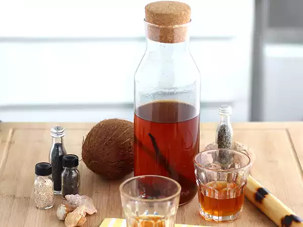 Συνταγή Ρούμι με βανίλια και κανέλα