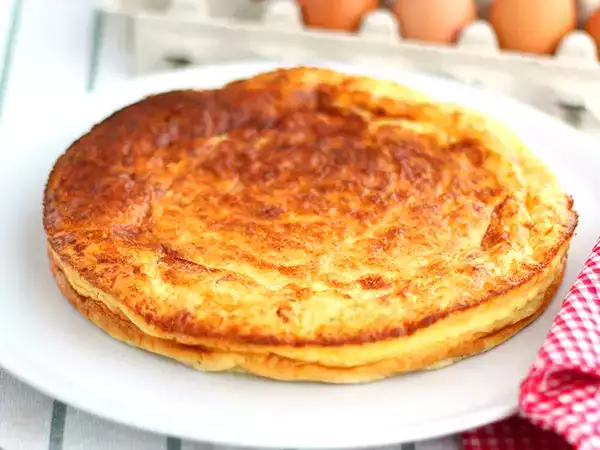 Συνταγή Κις χωρίς ζύμη