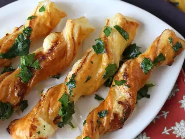 Συνταγή Αφράτα τυριά με airfryer