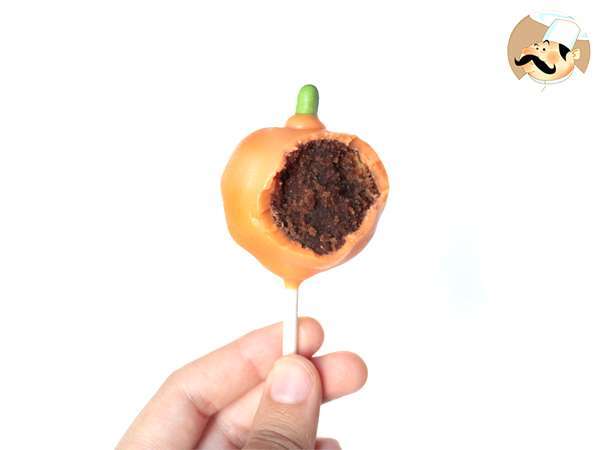 CakePops - Απόκριες - Προετοιμασία βήμα 9