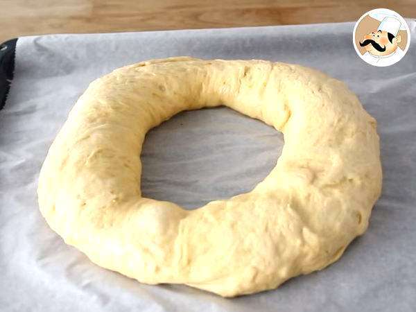 Brioche Galette de Rois - Προετοιμασία βήμα 7