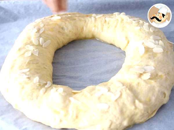 Brioche Galette de Rois - Προετοιμασία βήμα 8