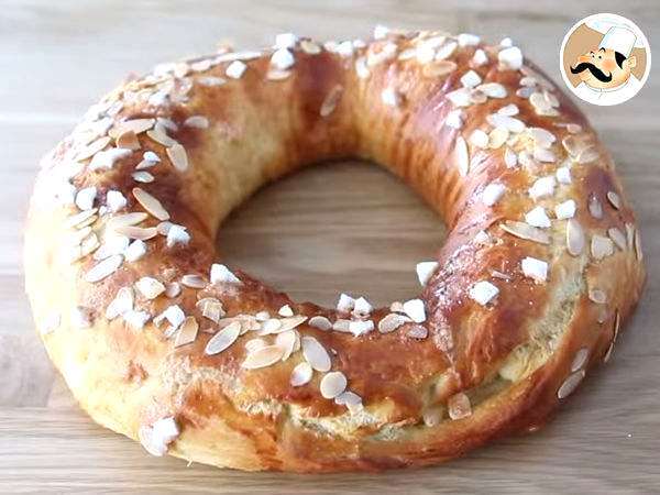 Brioche Galette de Rois - Προετοιμασία βήμα 9