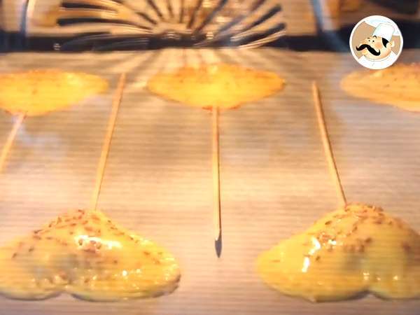 Pie Pops σε σχήμα καρδιάς για την Ημέρα του Αγίου Βαλεντίνου - Προετοιμασία βήμα 8
