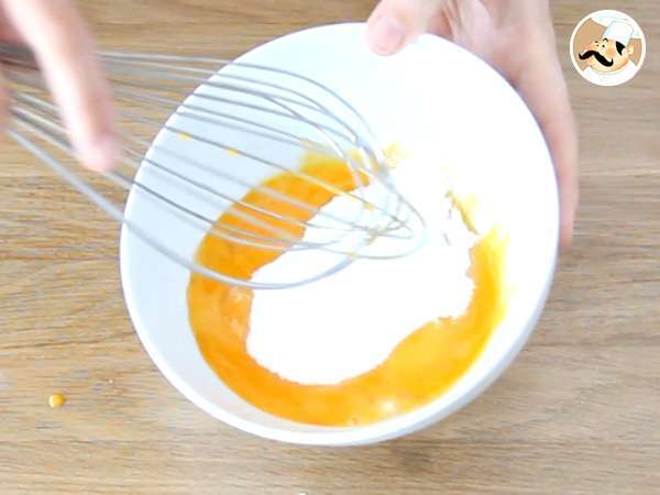 Crème brûlée - Προετοιμασία βήμα 1