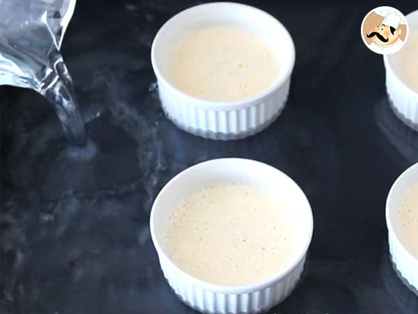 Crème brûlée - Προετοιμασία βήμα 6