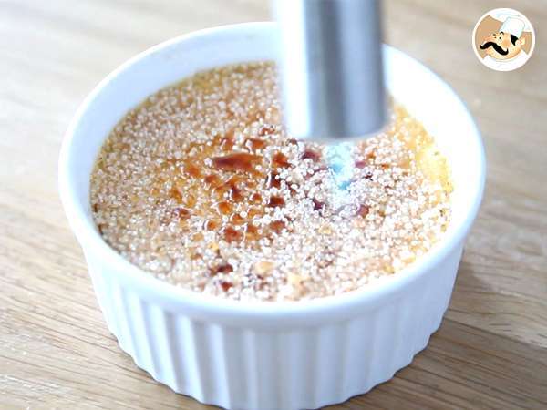 Crème brûlée - Προετοιμασία βήμα 7