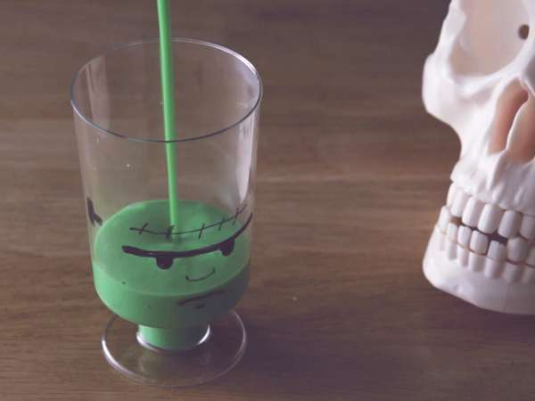 Κρέμες Frankenstein για το Halloween - Προετοιμασία βήμα 10
