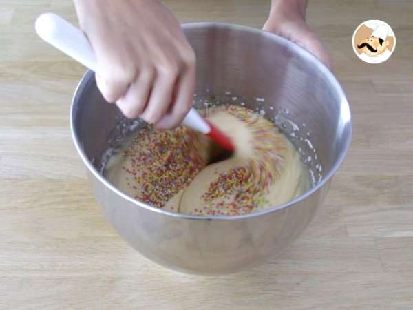 Cupcakes με τέρατα για τις Απόκριες - Προετοιμασία βήμα 2