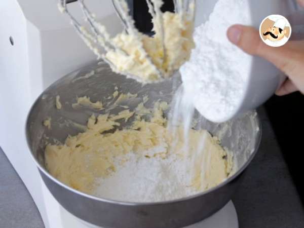 Cupcakes με τέρατα για τις Απόκριες - Προετοιμασία βήμα 6