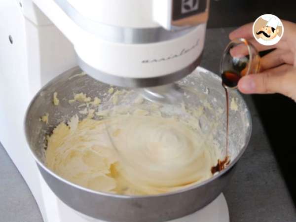 Cupcakes με τέρατα για τις Απόκριες - Προετοιμασία βήμα 7