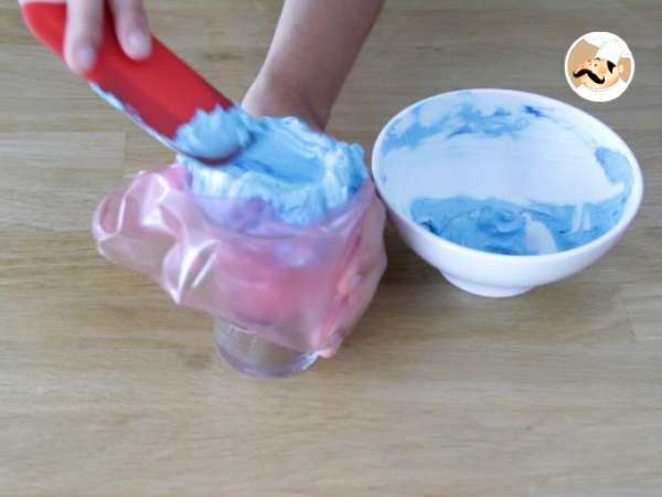 Cupcakes με τέρατα για τις Απόκριες - Προετοιμασία βήμα 12