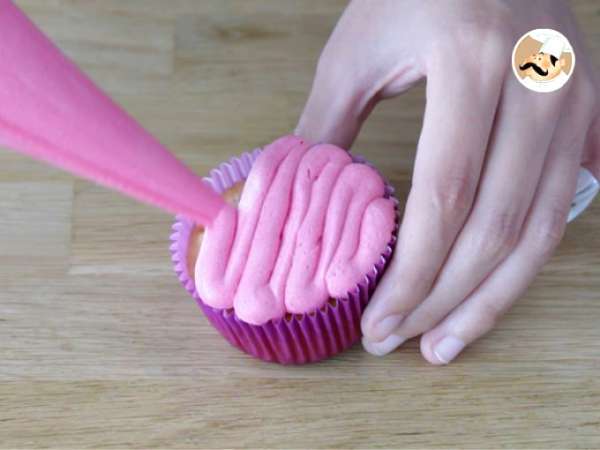 Cupcakes με τέρατα για τις Απόκριες - Προετοιμασία βήμα 15