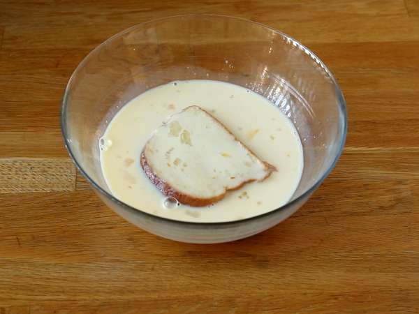Υγρό και τραγανό Brioche perdue - Προετοιμασία βήμα 2