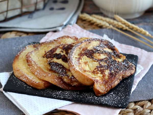 Υγρό και τραγανό Brioche perdue - Προετοιμασία βήμα 4