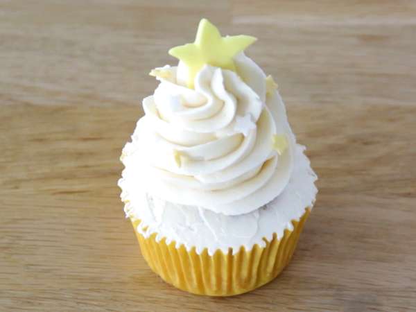 Cupcakes διακοσμημένα για τα Χριστούγεννα - Προετοιμασία βήμα 13