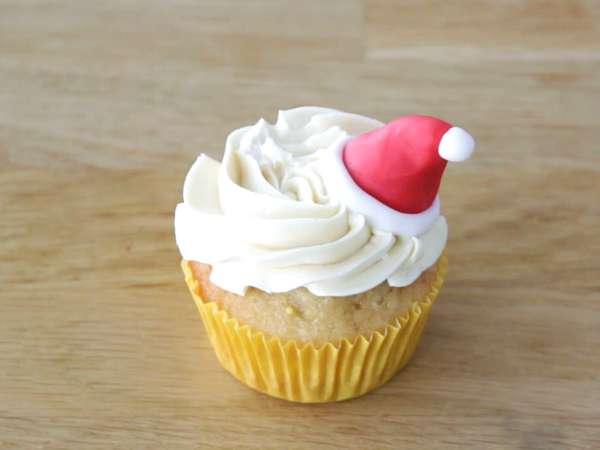 Cupcakes διακοσμημένα για τα Χριστούγεννα - Προετοιμασία βήμα 17