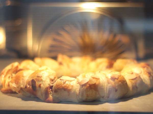 Galette des rois με Kinder Bueno - Προετοιμασία βήμα 14