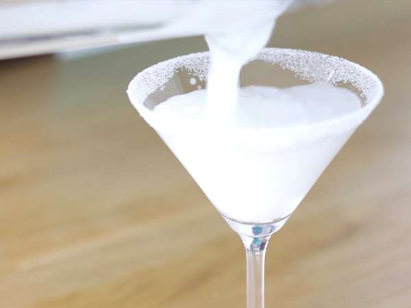 Παγωμένο Daiquiri - Προετοιμασία βήμα 3