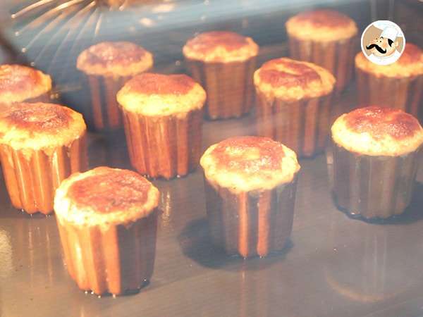 Μπορντό canelés - Προετοιμασία βήμα 6