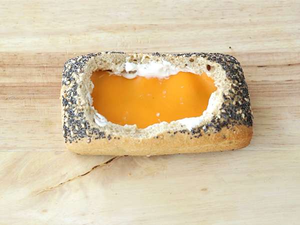 Καραβιές αυγών με chorizo και τυρί - Προετοιμασία βήμα 2