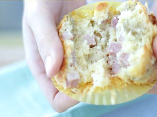 Αλμυρά muffins για απεριτίφ - Προετοιμασία βήμα 6