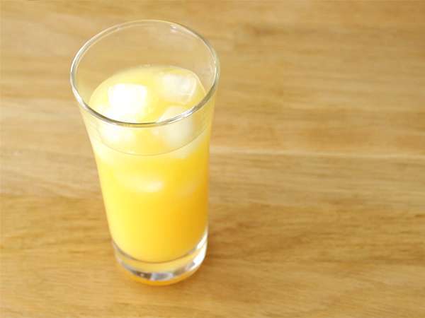 Αναζωογονητικό Tequila Sunrise - Προετοιμασία βήμα 1